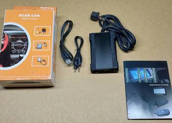 XCARLINK ZMIENIARKA USB MP3 SD AUX FORD