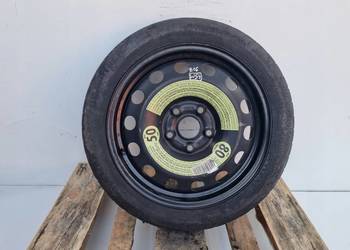 KOŁO DOJAZDOWE Audi Seat Vw Golf VI _ dojazdówka 125/70 R16 1K0601027AL 5x