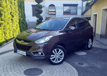 Hyundai ix35 Pół-Skóry - Serwis - Wzorowy Stan - GWARANCJA - Zakup Door To…