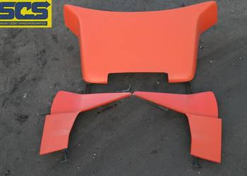 MAN TGA TGL TGS SPOILER DACHOWY + BOCZNE