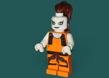 Lego Star Wars Aurra Sing SW0306