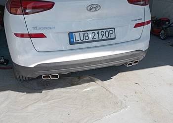 Tucson biały bezwypadkowy. HTRAC.Pełna dokumentacja.Gwarancja.