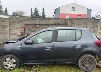 Dacia SD Sandero II - powypadkowa