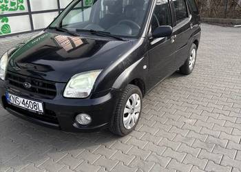 Subaru Justy G3X