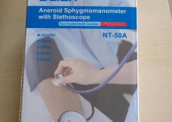 Ciśnieniomierz Zegarowy SCIAN NT-50A + Stetoskop | Profesjonalny