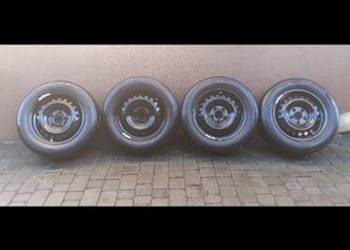 Opony Zimowe Koła 205 60r16 7.5mn Hyundai Kona 5x114.3 czujniki cisnienia