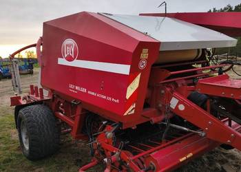 Prasa prasoowijarka welger RP 235 mchale fusion Claas John Deere