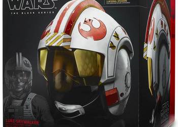 LUKE SKYWALKER HEŁM Interaktywny Pilot X-wing STAR WARS