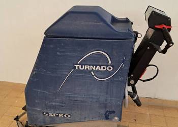 Maszyna do czyszczenia podłóg Hefter Cleantech Turnado 55 CV