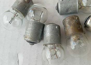 ŻARÓWKA TYŁ 6V LAMPA M72, K750, URAL, IŻ, WOSCHOD, MINSK, KOWROWIEC ZSSR!!