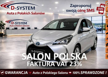 Toyota Yaris 2020 Tylko Salon Polska 1Właściciel Hybryda Serwis ASO IV (20…