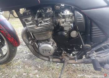 Yamaha XJ 600 51J 73 km Dokumenty