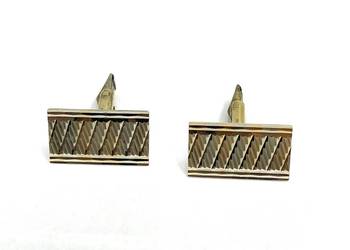 ZŁOTE SPINKI W10,0G P585