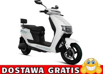 Dostawa Gratis !!! Wyprzedaż Skuter elektryczny Barton EVIVO Mocny Promocja