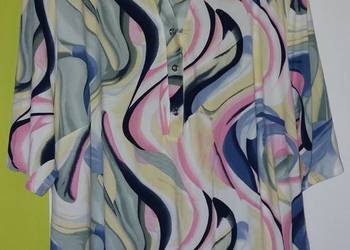 XXXL Wygodna kolorowa bluzka w idealnym stanie Butik