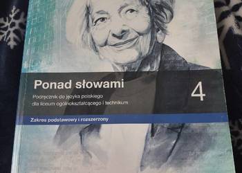 podręcznik Ponad słowami 4