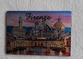 magnes na lodówkę - Florencja - Włochy
