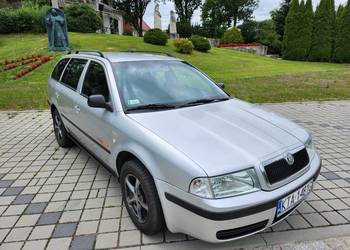 Škoda Octavia 4x4 1,9 tdi kombi 2004r + hak