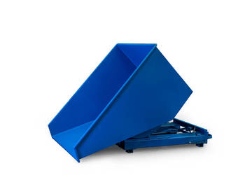 Pojemnik metalowy samowyładowczy  1.5m3