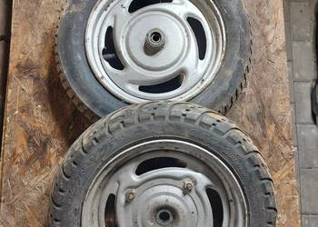 Koła przód tył kymco dj 50 10 cali