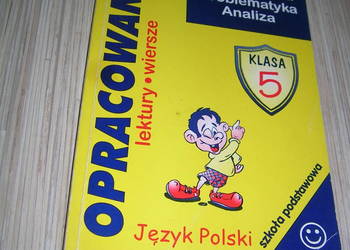 Opracowania Lektury , wiersze klasa 5