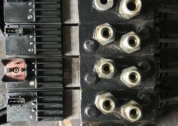 Sauer Danfoss - Cewki Proporcjonalne Rozdzielacz Elektrozawory