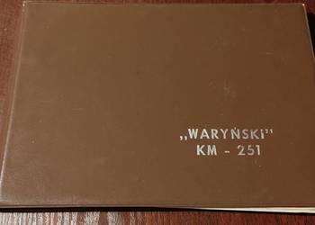 waryński km 250 katalog cześci oryginał