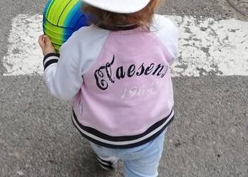 Bluza kurtka baseballowa unisex Claesen's USA 62-68