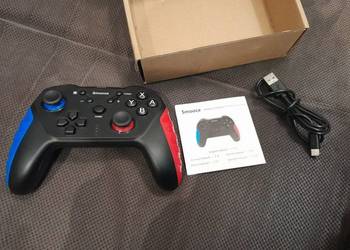 Pad joystick bezprzewodowy Bluetooth Nintendo Switch laptop