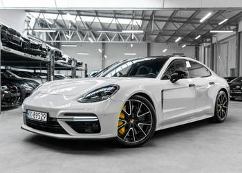 Porsche Panamera Turbo 550 KM. Gwarancja do 03.2028. Niemal pełne wyposaże…