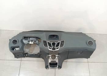 DESKA ROZDZIELCZA KOKPIT PULPIT AIRBAG Ford Fiesta Mk7 (2008-2016)
