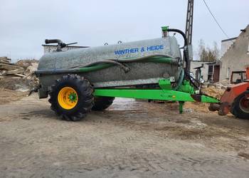 Beczka Joskin 10000l , wóz asenizacyjna modulo 2 . Świeżo sprowadzona