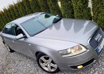 Audi A6 2.0 TDI Climatronic Skóra Alufelgi Podgrzewane Fotele !! Do Jazdy