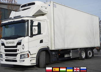 Scania G500 6x2 / Chłodnia Schmitz 19 EPAL Multitemperatura_241605