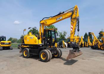 JCB JS145W 2020R KOPARKA KOŁOWA KOŁÓWKA CAT LIEBHERR VOLVO
