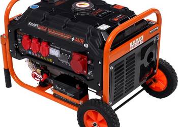 Agregat prądotwórczy 3500W 12/230V/380V KD163