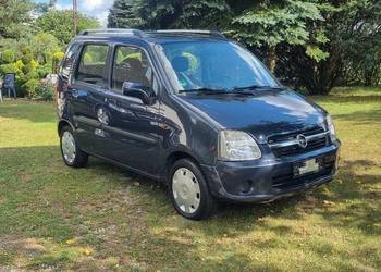 Opel Agila 1.0 benz.86 000 tys km.2006 r klimatyzacja dwa komplety kól