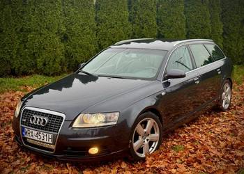 Audi A6 C6 • Quattro • S-line • V6 • 18 Cali • 2x Komplet Kół