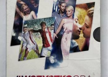 WszystkoGra DVD + CD Kinga Preis Eliza Rycembel film polski