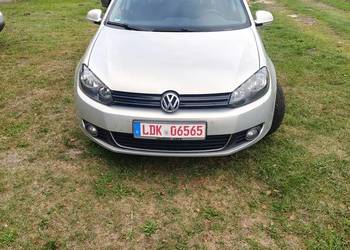 VW Golf 6  1.6tdi 2010/11