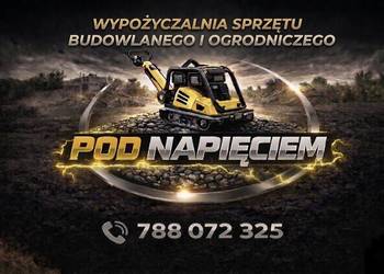 Wypożyczalnia sprzętu budowlanego i ogrodniczego z dowozem