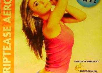 Aerobic streaptease Carmen Electra, firmowo nagrany, w plastikowym pudełku.