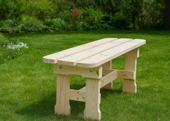 ławka ogrodowa balkon taras ogrod meble ogrodowe