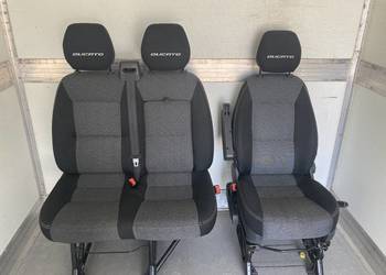 Fotele Fiat ducato 2006-2020 r