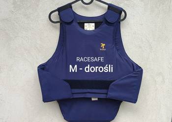 Kamizelka ochronna bezpieczeństwa jeździecka - M dorośli - Racesafe Anglia
