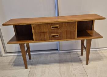 Stolik boczny , szafka vintage lata 60-TE Teak