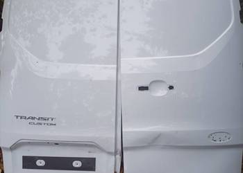 Ford Transit CUSTOM drzwi tylne tył