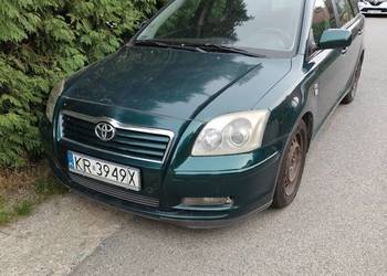 Toyota Avensis 2.0d 115km