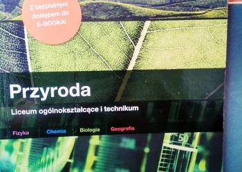 Przyroda 1 nowa era podręczniki szkolne unikatowe książki