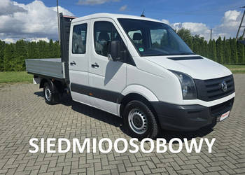 Volkswagen Crafter 2,0tdi DOKA,Klimatyzacja.Serwis.7 Osób.Hak.Centralka.kr…
